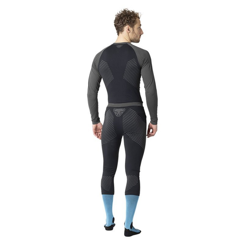 Getry kalesony męskie 3/4 Dynafit Speed Dryarn M Tights Black Out 2027