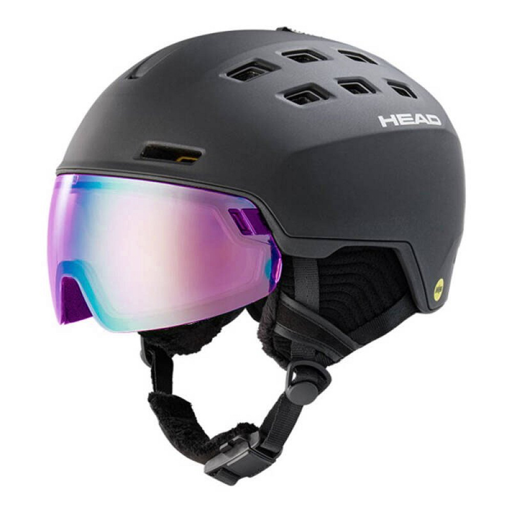 Kask narciarski Head Radar 5K Photo Mips Black S1-S3 2027