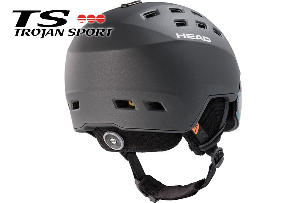 Kask narciarski Head Radar 5K Photo Mips Black S1-S3 2027