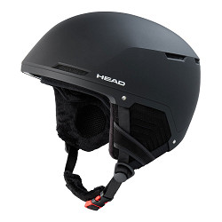 Kask narciarski Head Compact Pro Black 2027