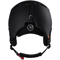 Kask narciarski Head Compact Pro Black 2027