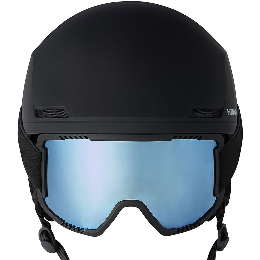 Kask narciarski Head Compact Pro Black 2027