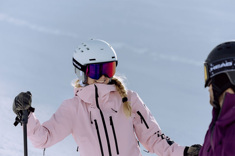 Kask narciarski damski Head Rita White 2027