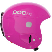 Kask dziecięcy Poc Pocito Skull Fluorescent Pink 2026