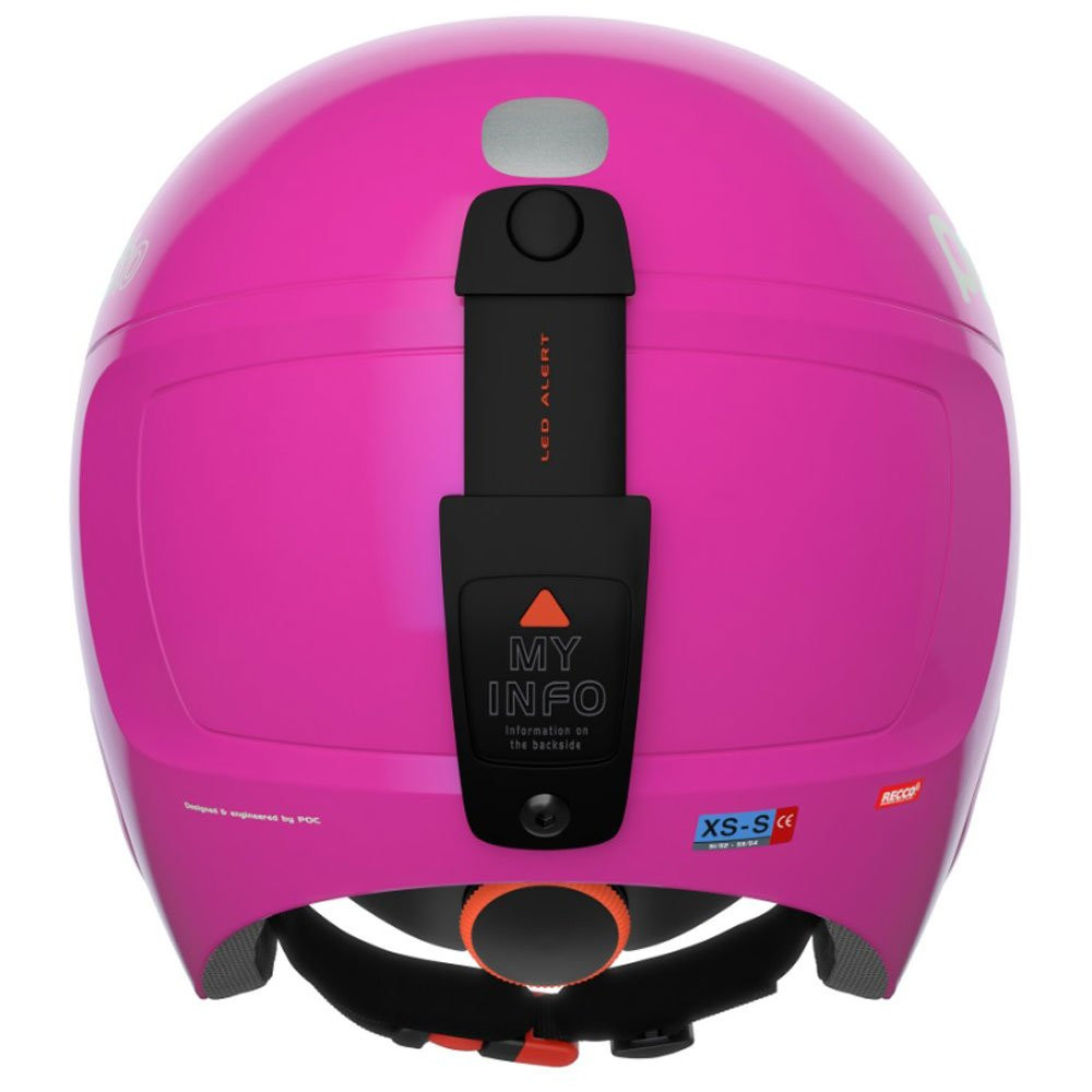 Kask dziecięcy Poc Pocito Skull Fluorescent Pink 2026