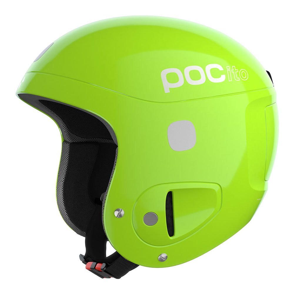 Kask dziecięcy Poc Pocito Skull Fluorescent Yellow Green 2026