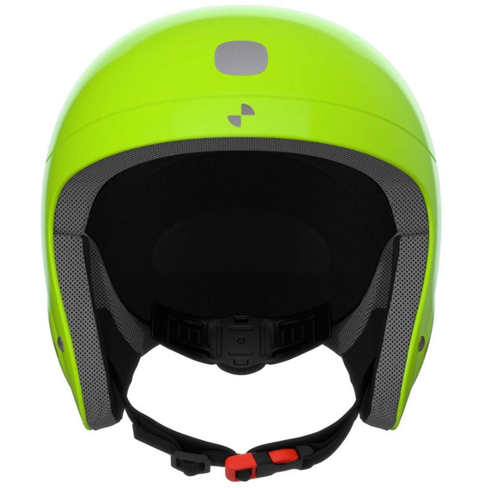 Kask dziecięcy Poc Pocito Skull Fluorescent Yellow Green 2026