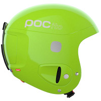 Kask dziecięcy Poc Pocito Skull Fluorescent Yellow Green 2026