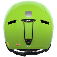 Kask dziecięcy Poc Pocito Skull Fluorescent Yellow Green 2026