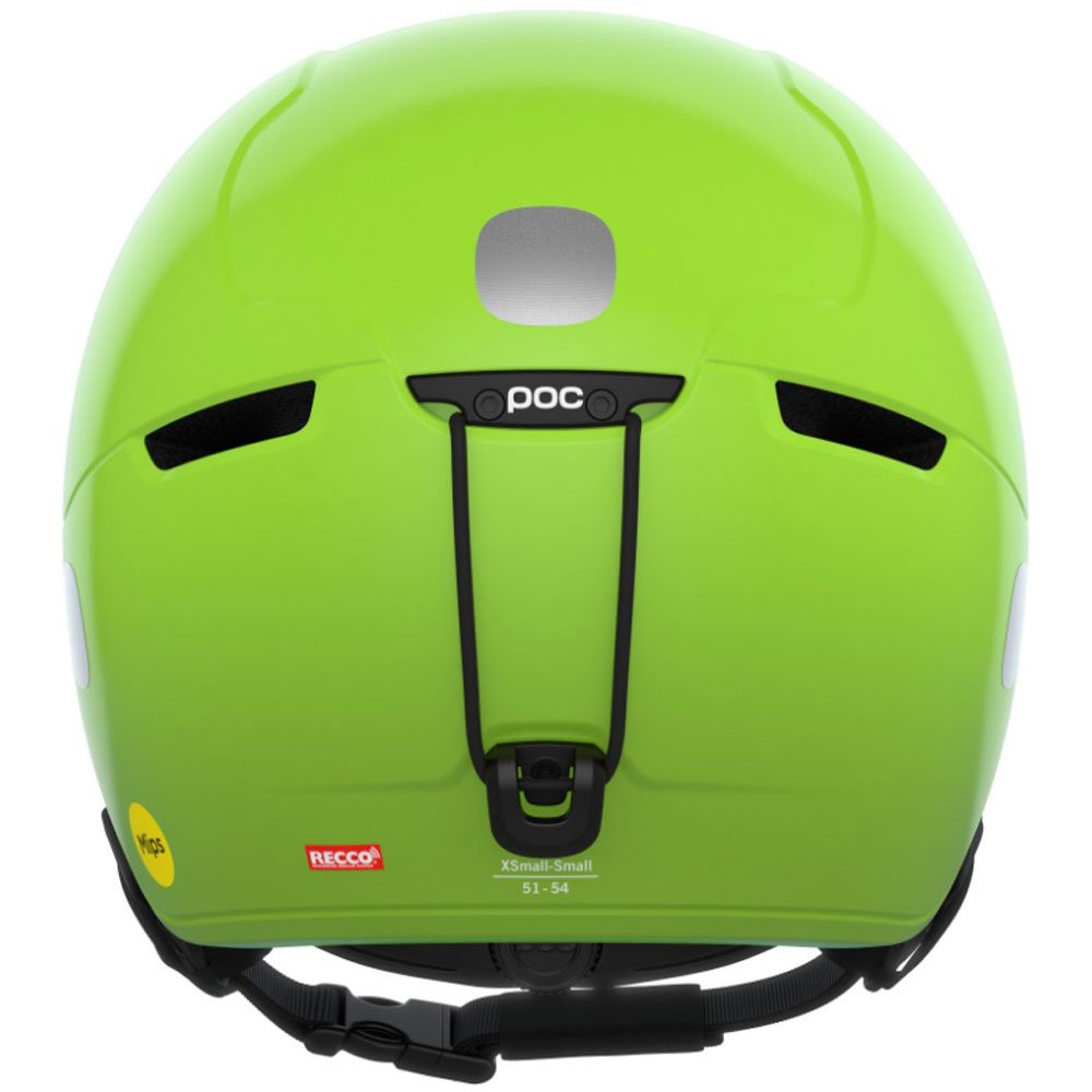 Kask dziecięcy Poc Pocito Skull Fluorescent Yellow Green 2026