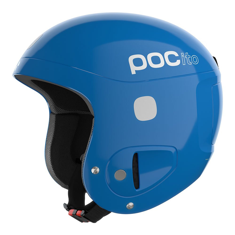 Kask dziecięcy Poc Pocito Skull Fluorescent Blue 2026