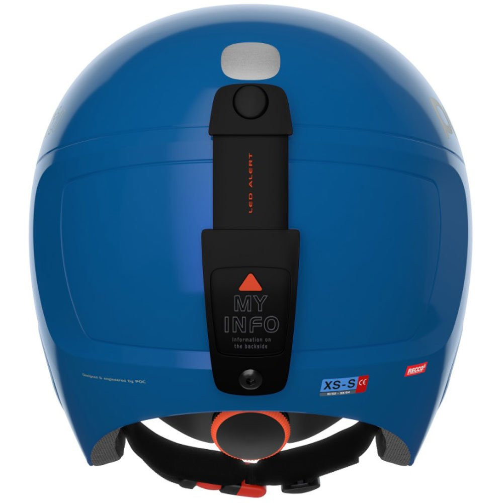 Kask dziecięcy Poc Pocito Skull Fluorescent Blue 2026