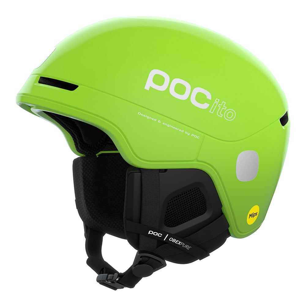 Kask dziecięcy Poc Pocito Obex MIPS Fluorescent Yellow Green 2026