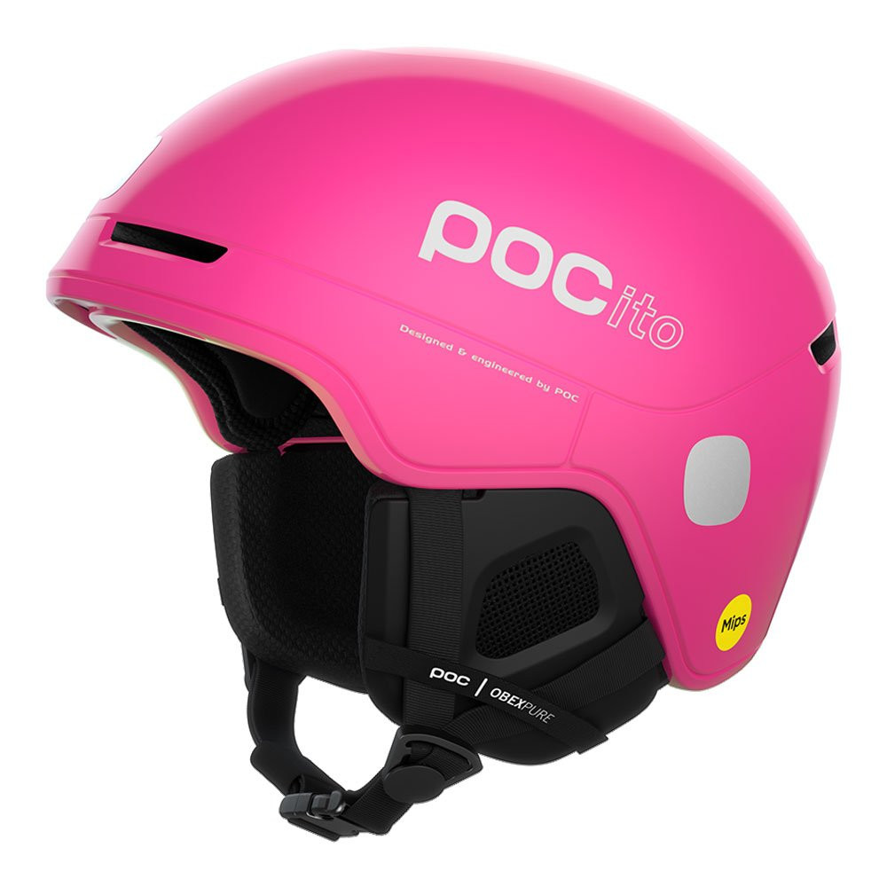 Kask dziecięcy Poc Pocito Obex MIPS Fluorescent Pink 2026