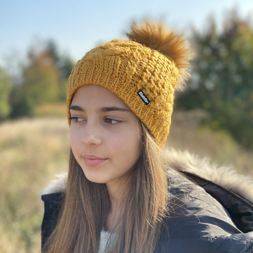 Czapka Eisbar Afra Lux MU Yellow - Outlet