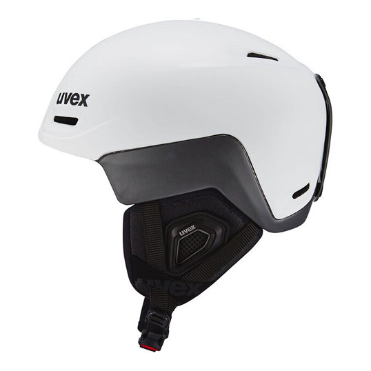 Kask narciarski Uvex Jimm Octo+ White Gun Mat - OUTLET