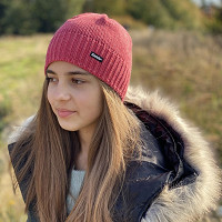 Czapka narciarska Eisbar Trop MU RL Red Jeans - OUTLET
