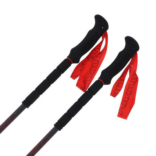 Kijki skiturowe Viking Vario Spider Ski Tour Black regulowane 2027