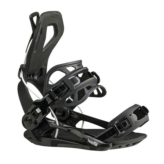 Wiązania Snowboardowe Head RX TWO Fastec Black 2026