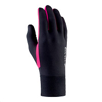 Rękawice uniwersalne Viking Runway Black Pink - OUTLET