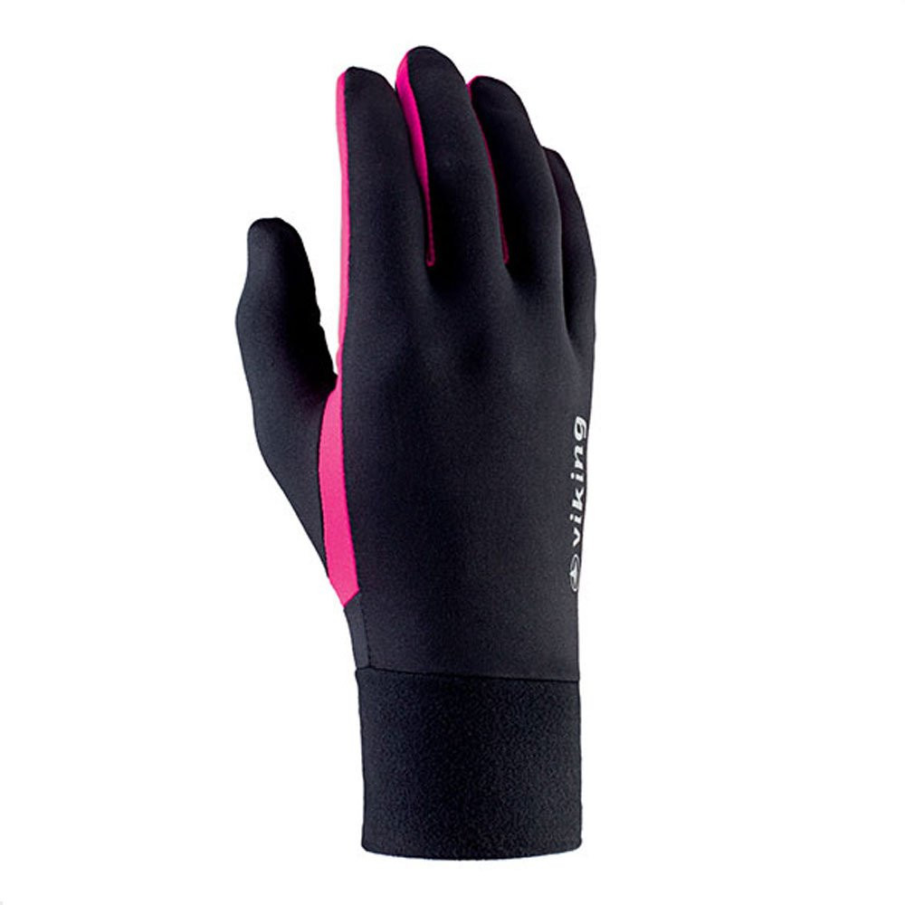 Rękawice uniwersalne Viking Runway Black Pink - OUTLET