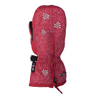 Rękawice narciarskie dziecięce Viking Nelly Mitten Red - OUTLET