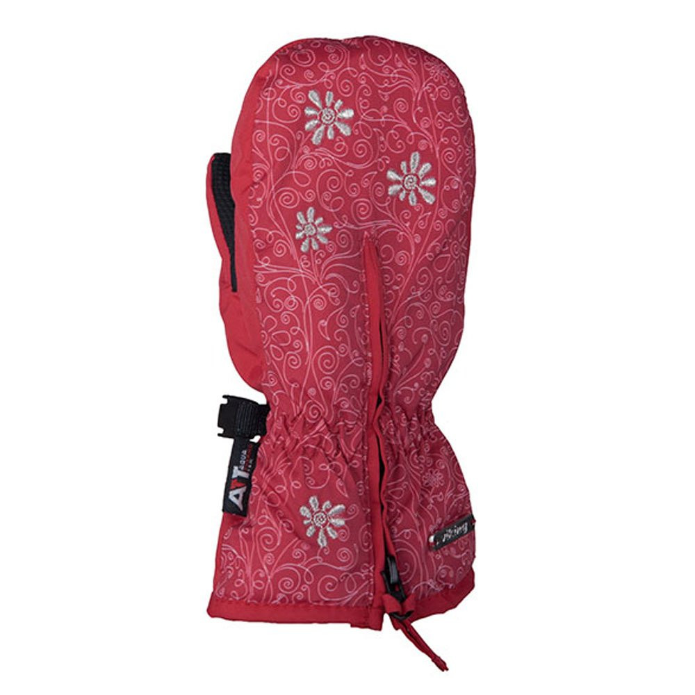 Rękawice narciarskie dziecięce Viking Nelly Mitten Red - OUTLET