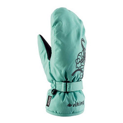 Rękawice narciarskie damskie Viking Mallow Mitten Mint - OUTLET