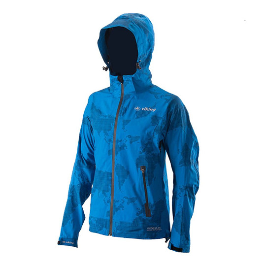 Kurtka Softshell Viking Monsun Blue - OUTLET