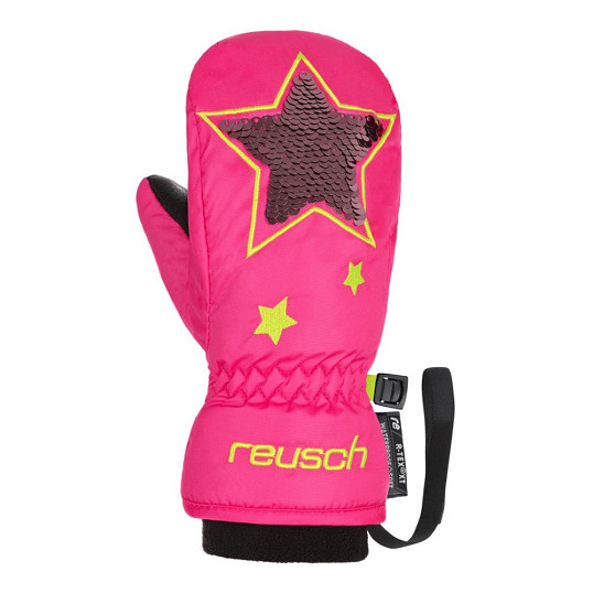 Rękawice narciarskie dziecięce Reusch Halley R-Tex XT Mitten Pink - OUTLET