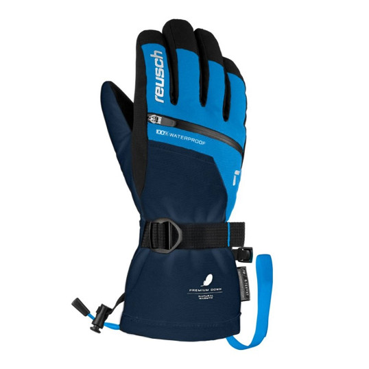 Rękawice narciarskie młodzieżowe Reusch Lando R-Tex XT Junior Dress Blue 2026