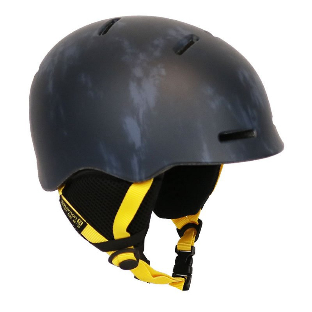 Kask narciarski dziecięcy Salomon Grom Blue - OUTLET