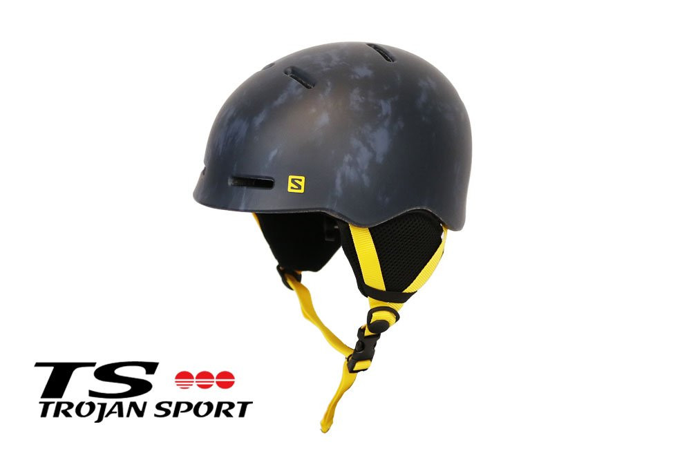 Kask narciarski dziecięcy Salomon Grom Blue - OUTLET