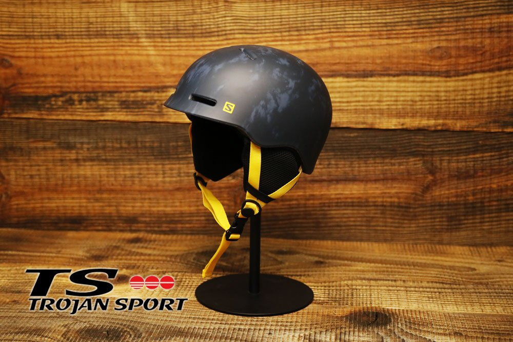 Kask narciarski dziecięcy Salomon Grom Blue - OUTLET