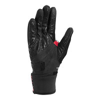 Rękawice narciarskie biegowe Leki Tour Vision V Plus Black Red Grey Trigger S