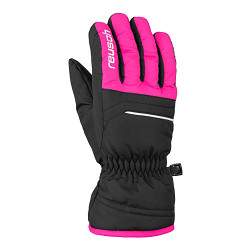 Rękawice narciarskie dziecięce Reusch Alan Junior Pink - OUTLET