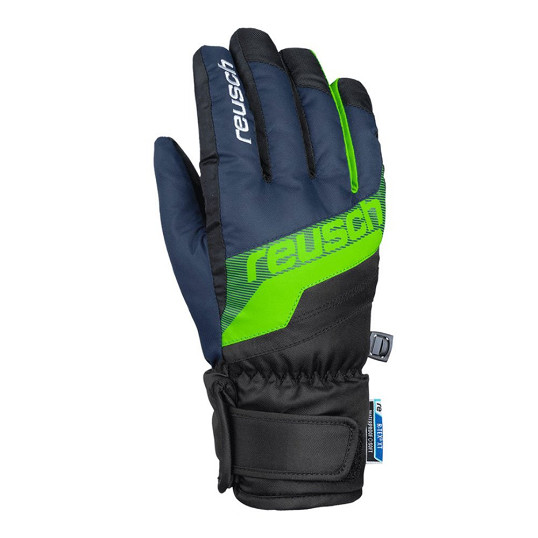 Rękawice narciarskie dziecięce Reusch Dario R-TEX XT Junior Navy Green