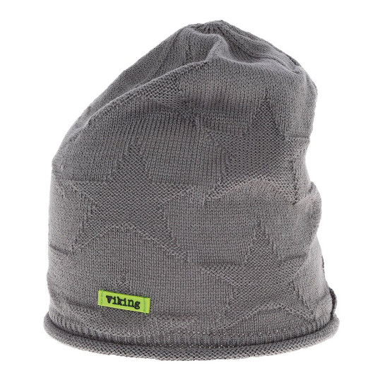 Czapka dziecięca Viking Latika Kids Grey - OUTLET