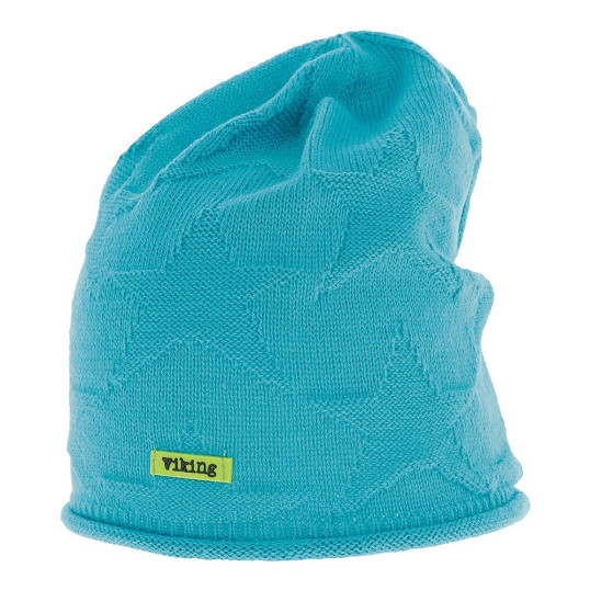 Czapka dziecięca Viking Latika Kids Turquoise - OUTLET