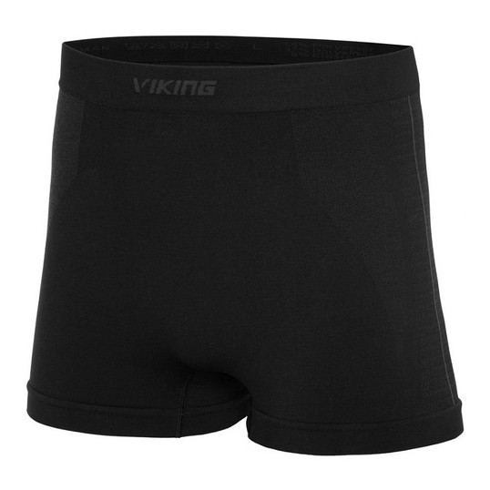 Bokserki męskie termoaktywne Viking Eiger Boxer Shorts Black 2026