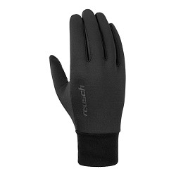 Rękawice wielofunkcyjne Reusch Ashton Touch-Tec Black - OUTLET
