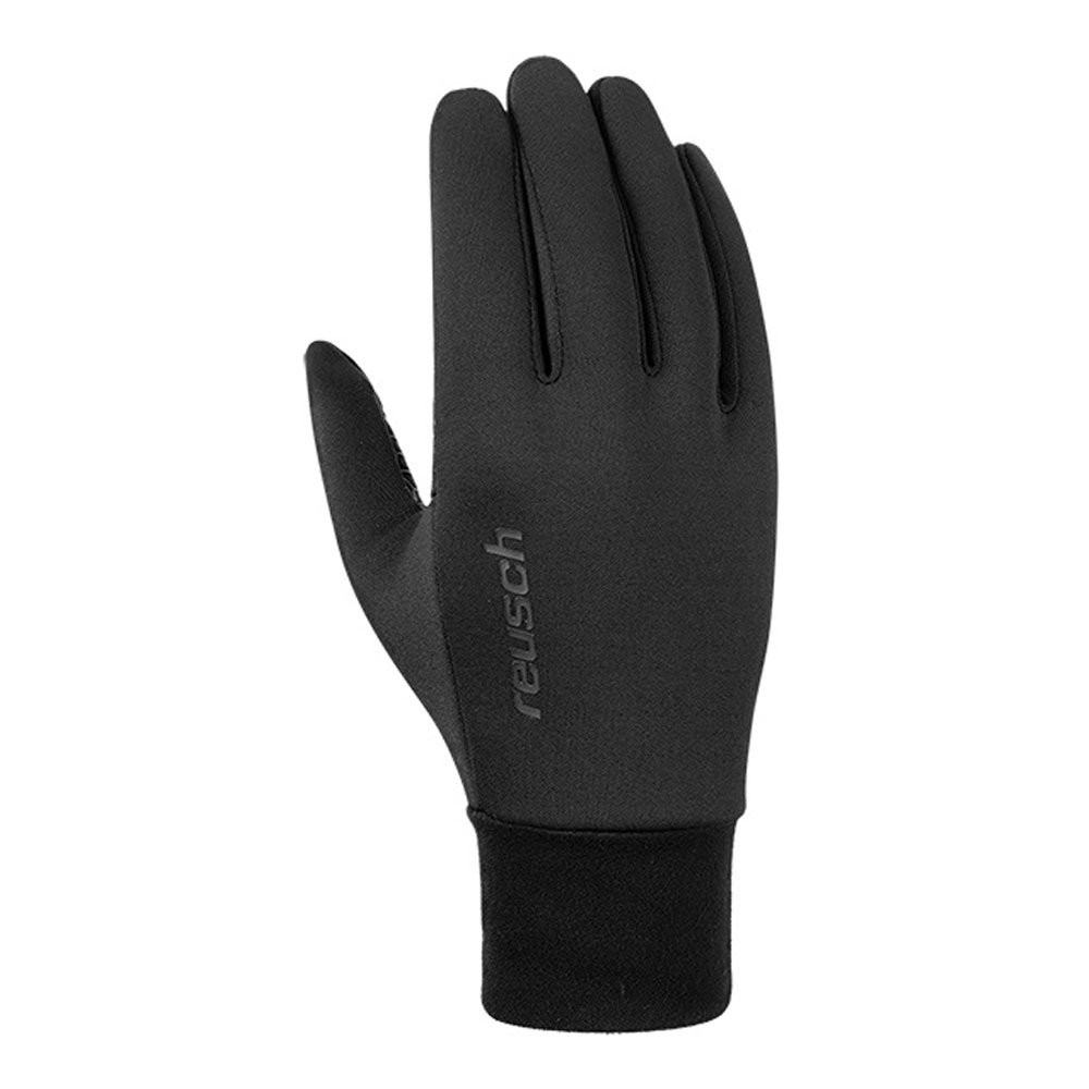 Rękawice wielofunkcyjne Reusch Ashton Touch-Tec Black - OUTLET