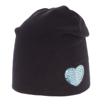 Czapka dziecięca Viking Elza Kids Black - OUTLET