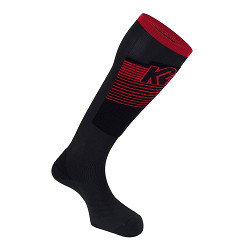 Skarpety narciarskie K2 Mountain Performance Black Red - OUTLET