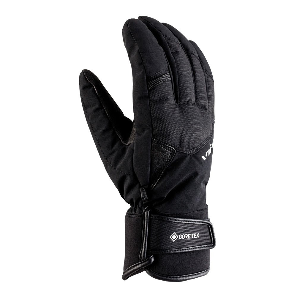 Rękawice narciarskie Viking Branson GTX Black - OUTLET