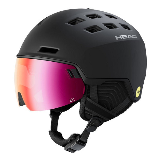 Kask narciarski Cairn Impulse Visor Photochromic Mat Black z fotochromem 2026