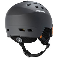 Kask narciarski Head Radar 5K Mips Black / Red S2 2027