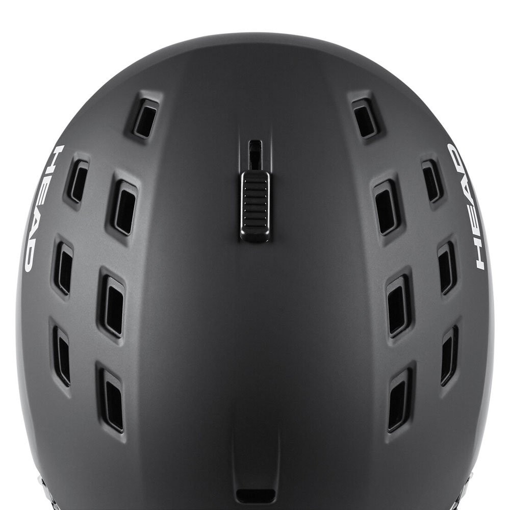 Kask narciarski Head Radar 5K Mips Black / Red S2 2027