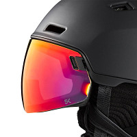 Kask narciarski Head Radar 5K Mips Black / Red S2 2027