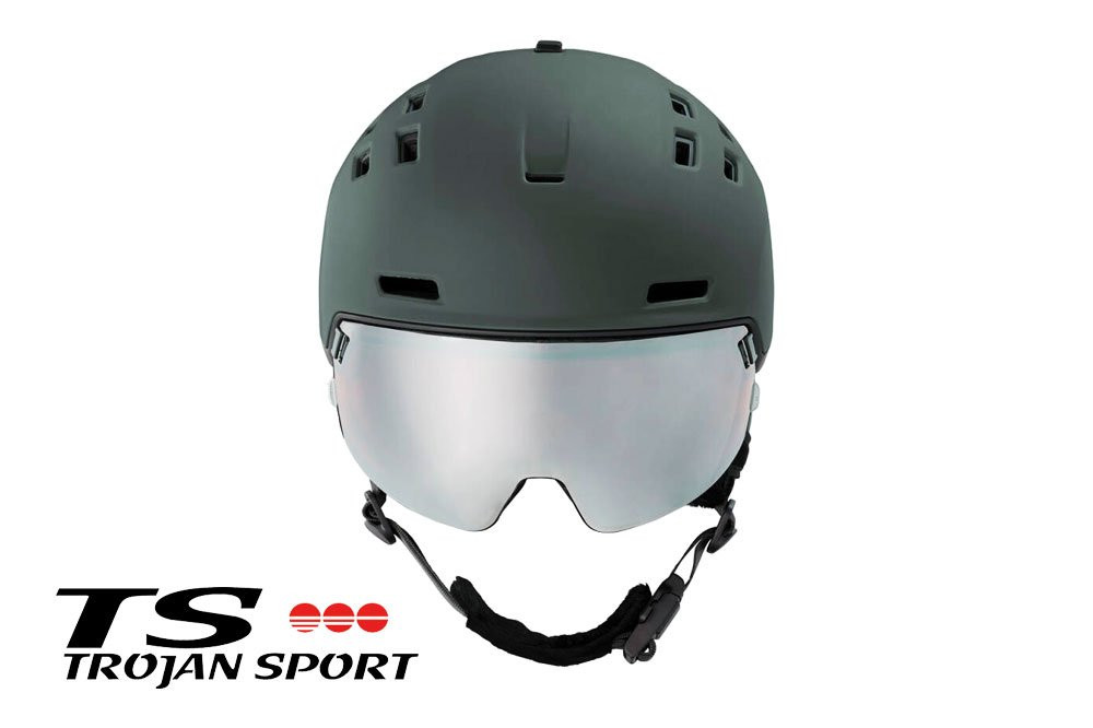 Kask narciarski Head Radar Nightgreen 